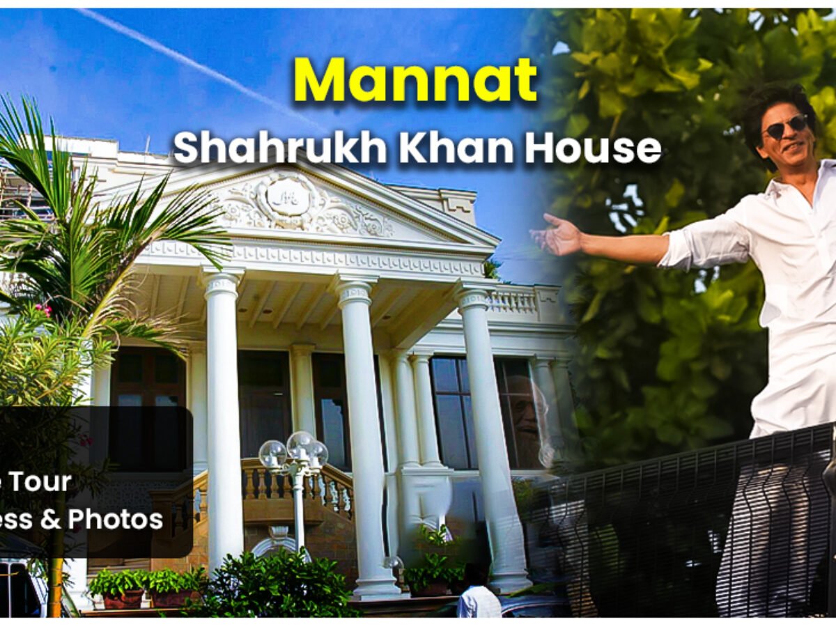 About Shahrukh Khan House Mannat