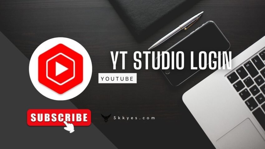 YT Studio Login