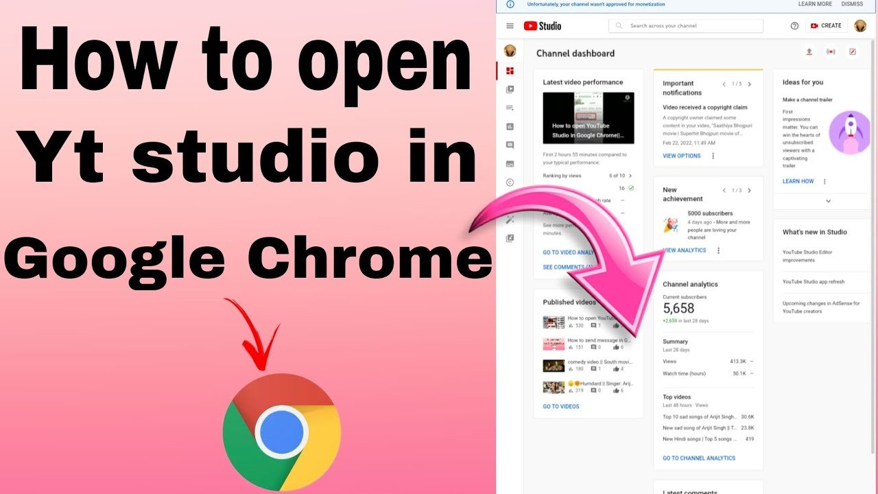 Tips for using the YT Studio Login Chrome Efficiently