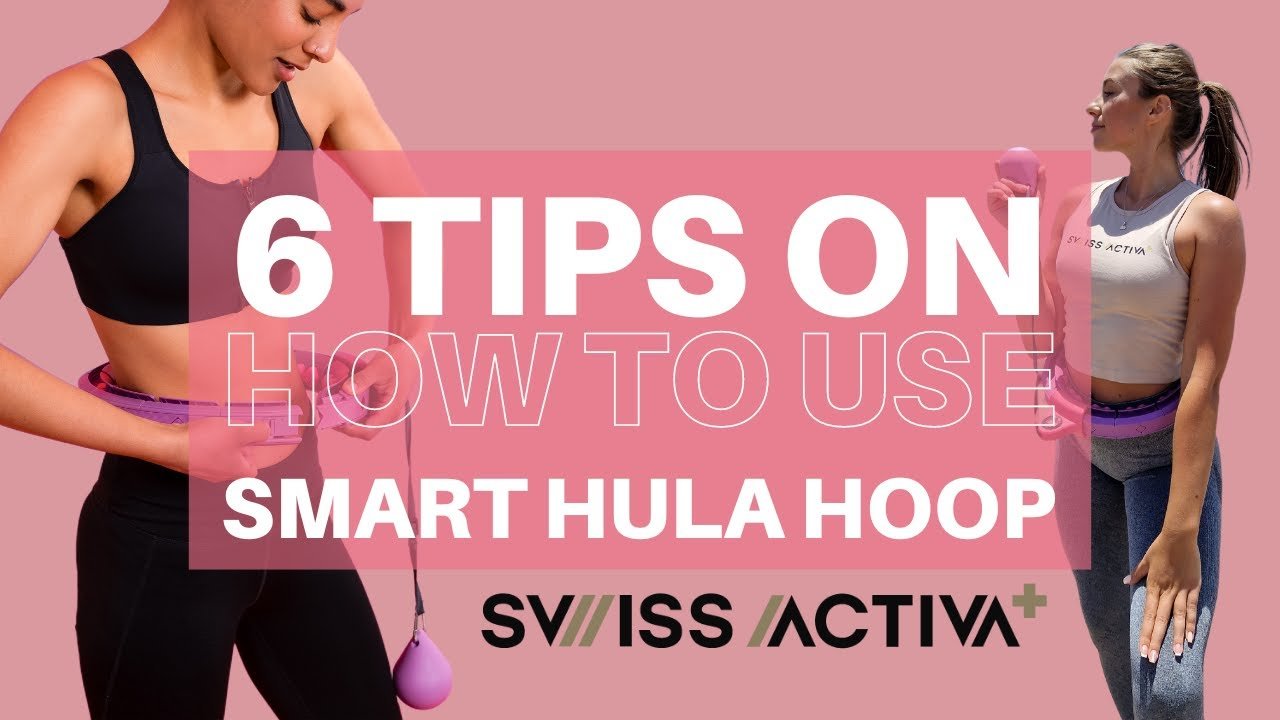 How to Use a Weighted Hula Hoop: