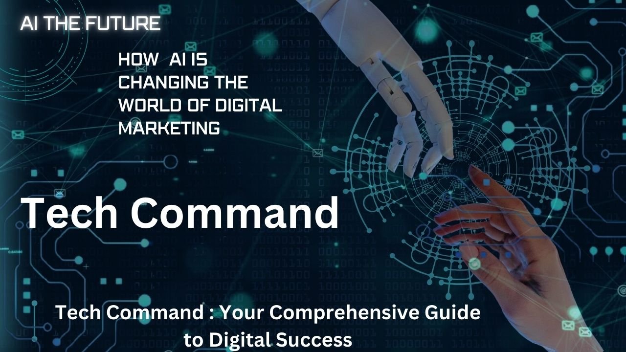 Tech Command : Your Comprehensive Guide to Digital Success