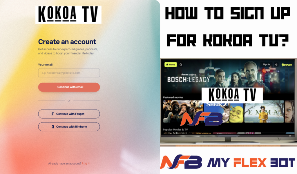How To Sign Up for Kokoa TV?