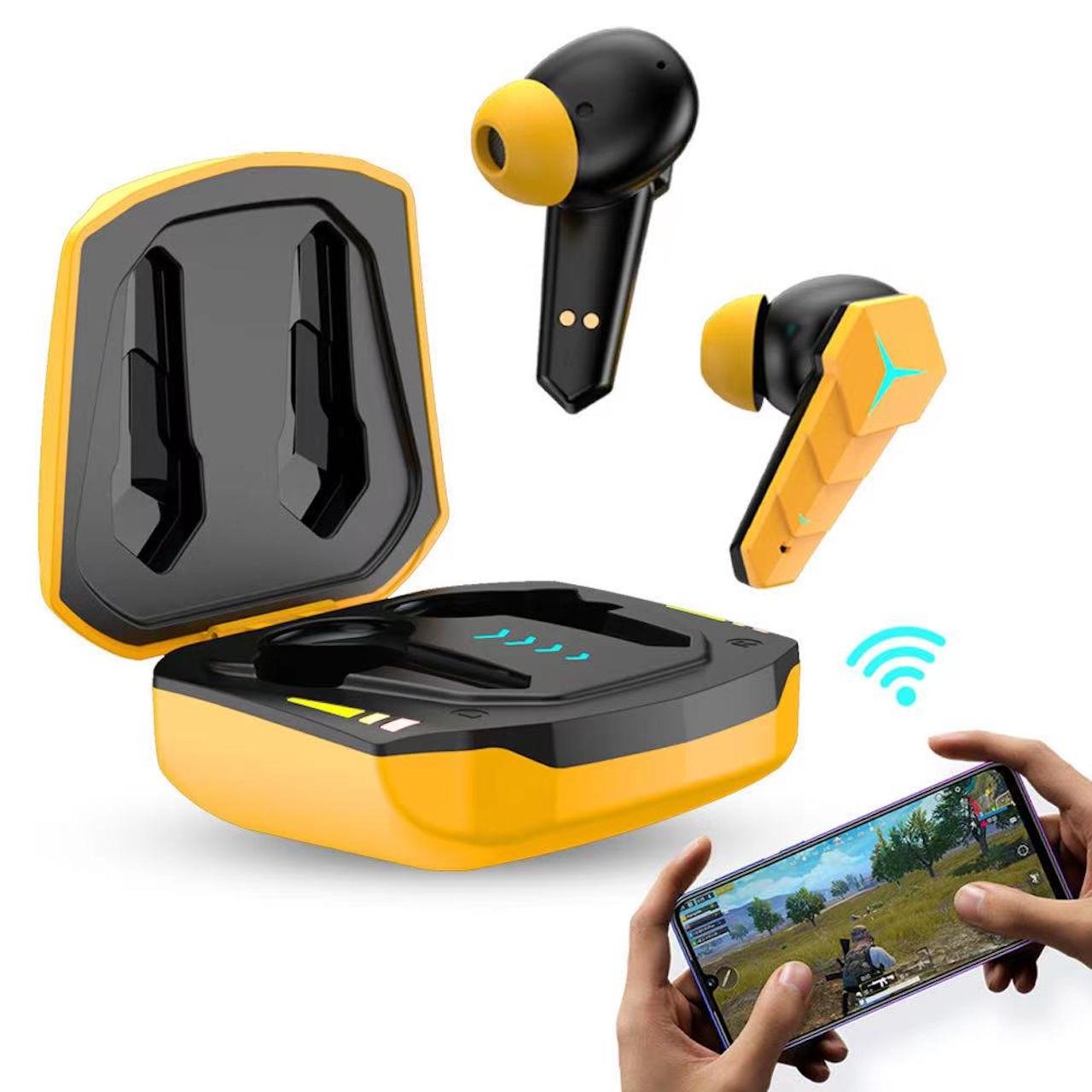 Features of thesparkshop.in:product/earbuds-for-gaming-low-latency-gaming-wireless-bluetooth-earbuds