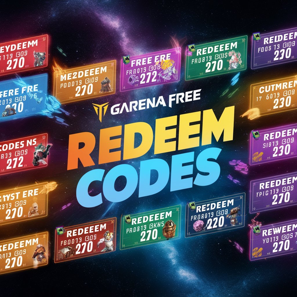 What Is Free Fire Redeem Code?