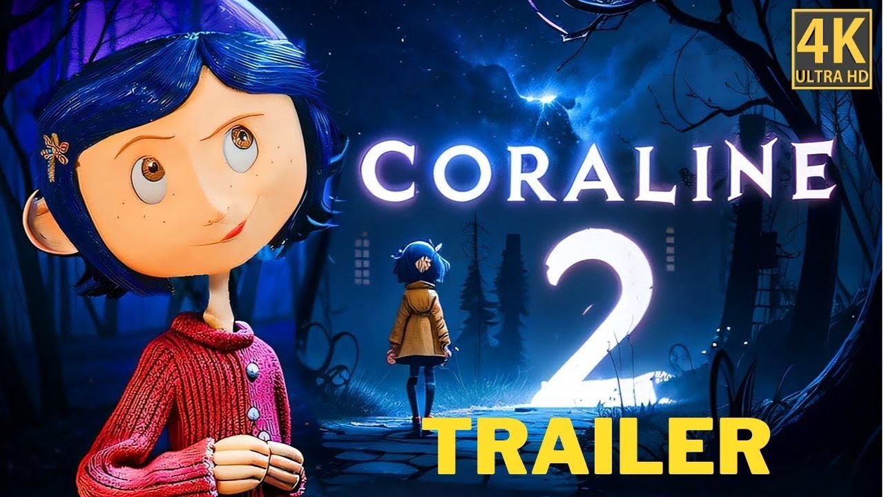 l the Coraline 2 Trailer be Released Officially? 