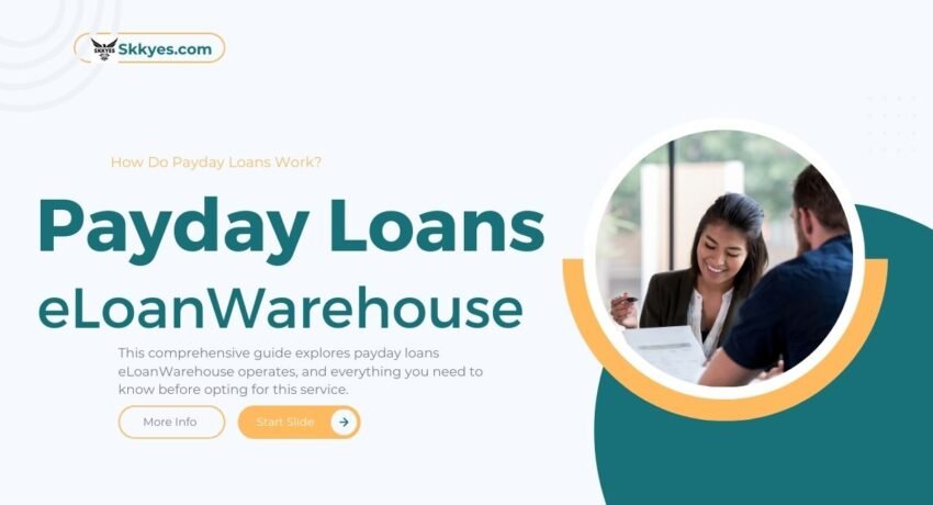 Payday Loans eLoanWarehouse