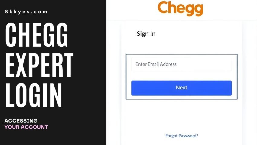 Chegg Expert Login