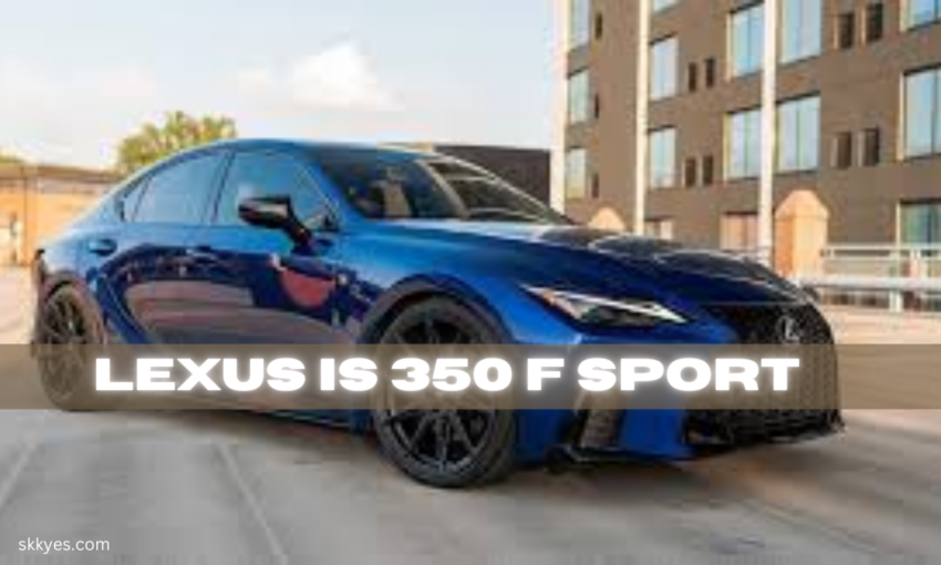 lexus is 350 f sport